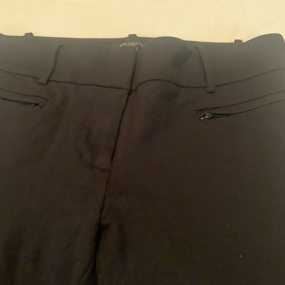 Ann Taylor back ankle zipper stretch pants - Picture 5 of 5